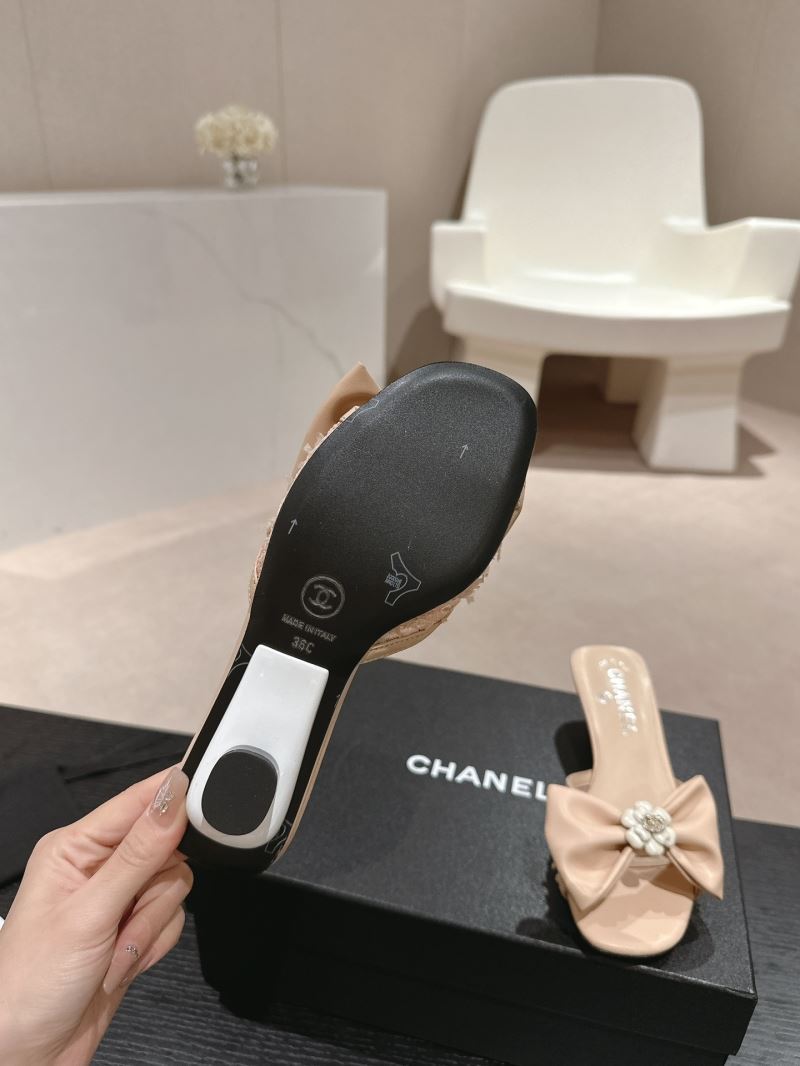 Chanel Slippers